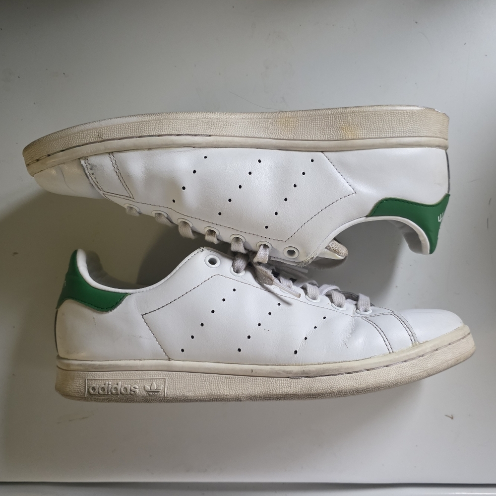 Adidas Stan Smith White Green